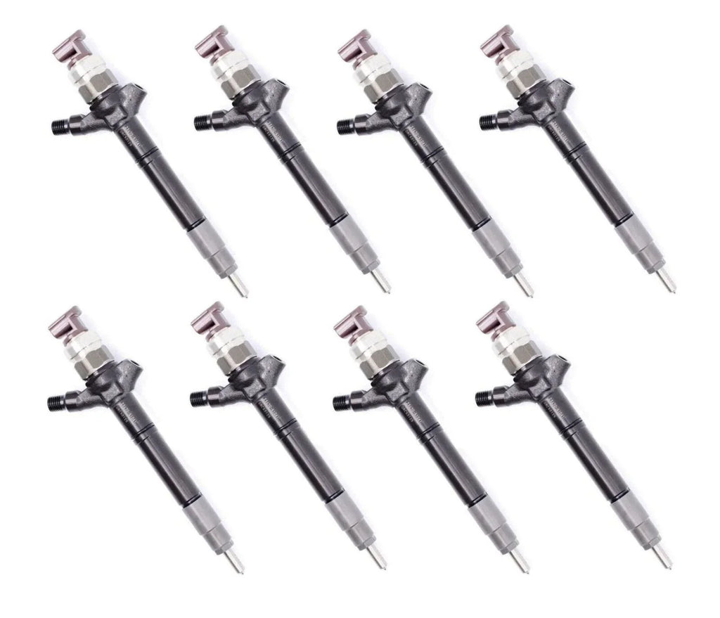 8Pcs Diesel Fuel Injectors for Toyota LandCruiser VDJ200 (2007-2021)
