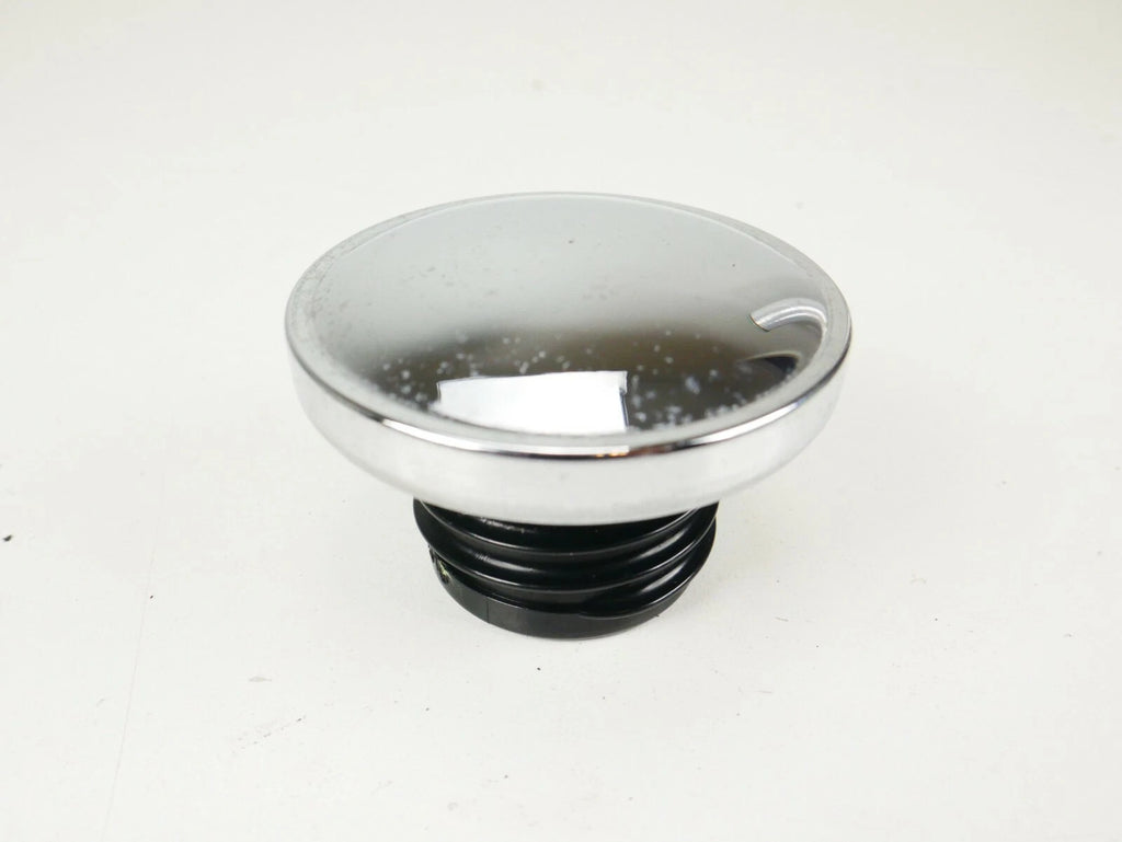 Chrome Fuel Tank Gas Cap for Harley-Davidson Sportster Touring Softail
