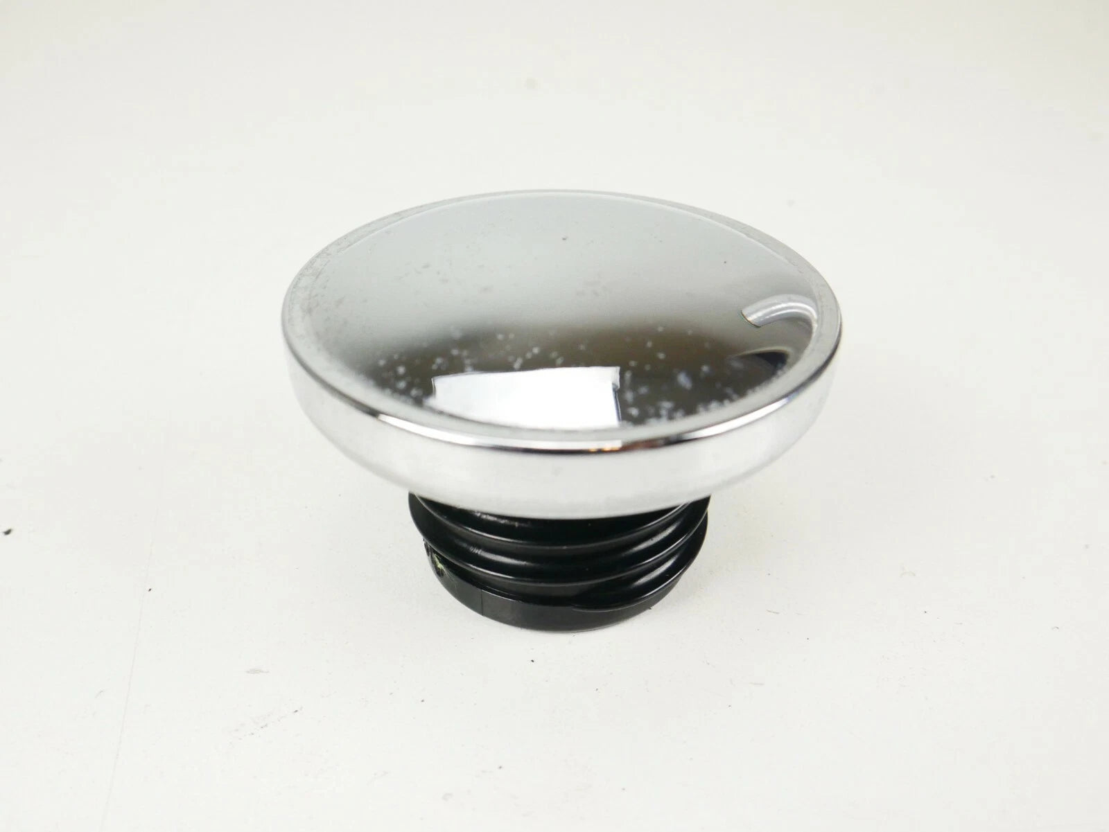 Chrome Fuel Tank Gas Cap for Harley-Davidson Sportster Touring Softail