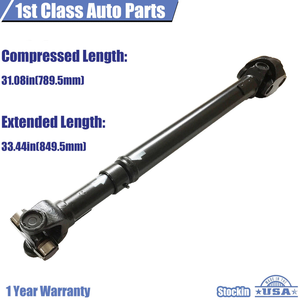 Front Drive Shaft for Jeep Comanche Cherokee (1987-2001)