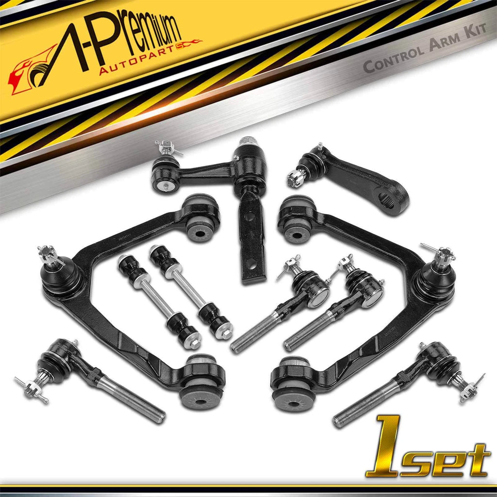10x Front Control Arm Sway Bar Link Tie Rod for Ford F-150 (1997–2003)