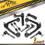 10x Front Control Arm Sway Bar Link Tie Rod for Ford F-150 (1997–2003)