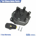 Ignition Distributor Cap & Rotor for Nissan Quest Frontier Xterra Pathfinder (1998–2004)