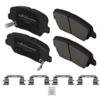 Front Ceramic Brake Pads Kit for Hyundai Azera (2012–2017) / Kia Rondo (2014–2017)