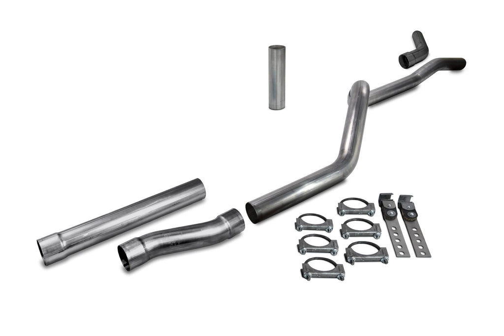 2.5" Aluminized Exhaust Kit for Jeep Cherokee XJ 4.0L (1984–2001)