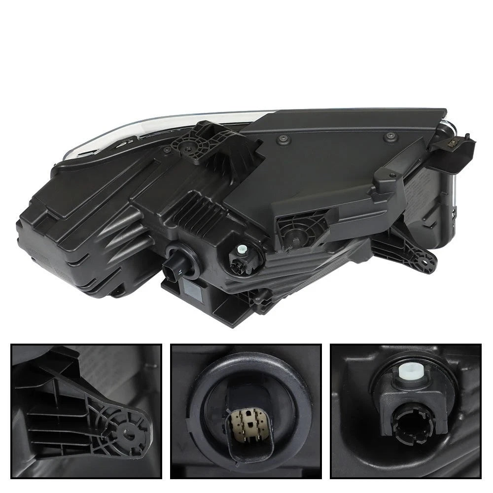 LH Headlight Headlamp Chrome Full LED for GMC Acadia (2020–2023)