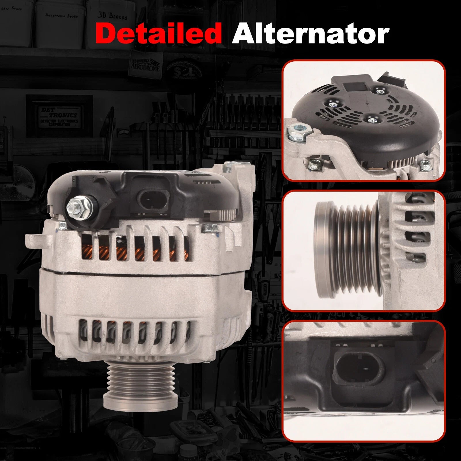 170A Alternator for BMW F22 F30 F32 F10 F25 E89 (2012–2019)