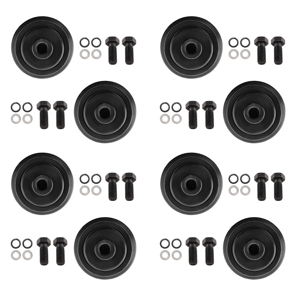Set of 8 Bottom Roller Tracks for Bobcat 334 325 225 430 331 E42 E32 E35Z