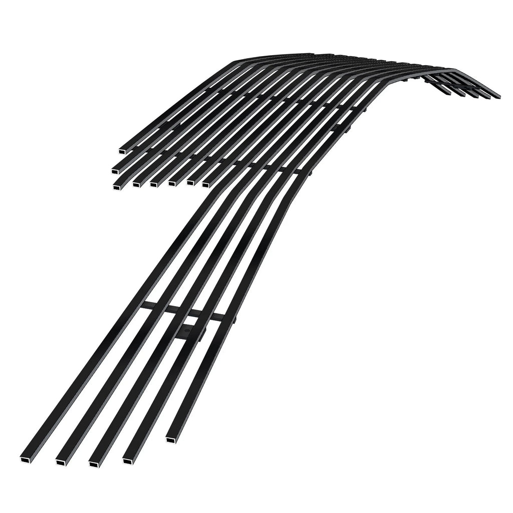 Stainless Black Billet Grille Insert for Chevy Camaro 1SS/2SS (2019–2024)