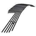 Stainless Black Billet Grille Insert for Chevy Camaro 1SS/2SS (2019–2024)