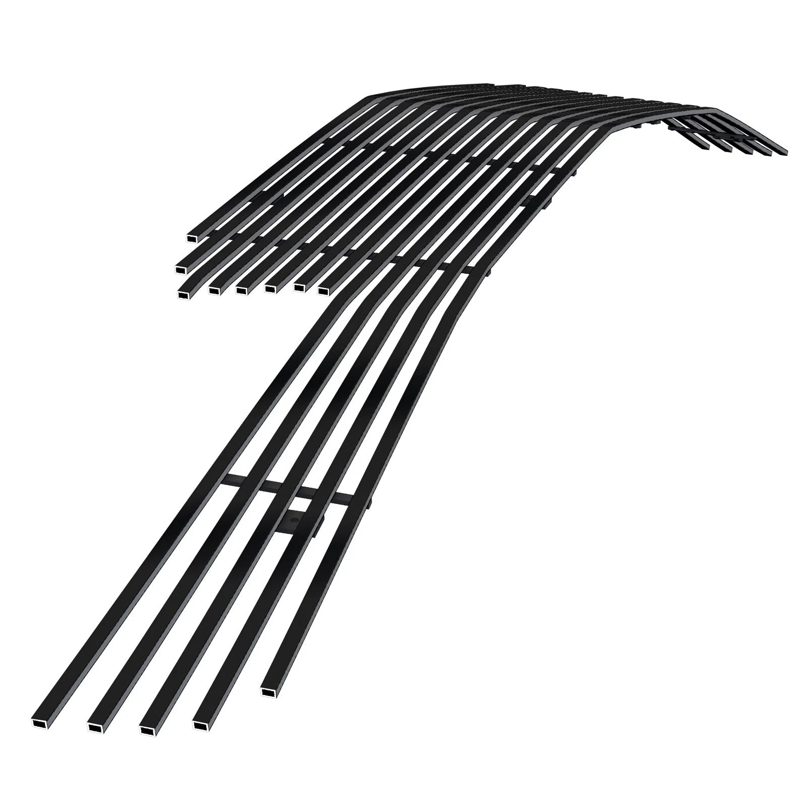 Stainless Black Billet Grille Insert for Chevy Camaro 1SS/2SS (2019–2024)