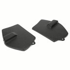 Front Strut Covers for Chevrolet Corvette C8 (2020–2024) w/ Mag Ride