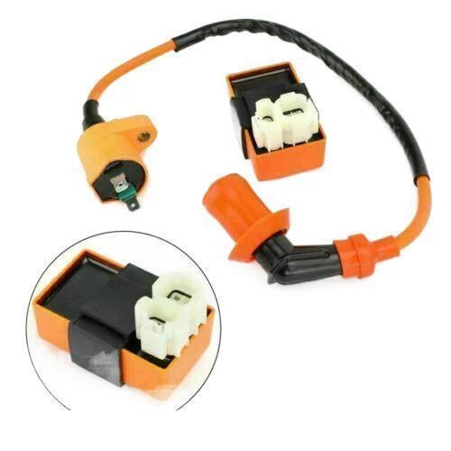 Ignition Coil + CDI Box for Honda Sportrax TRX 400 450 EX Foreman FW (1995–2004)