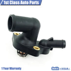 Thermostat Housing Assembly for Mini Cooper S (2002–2008) [11531485847]