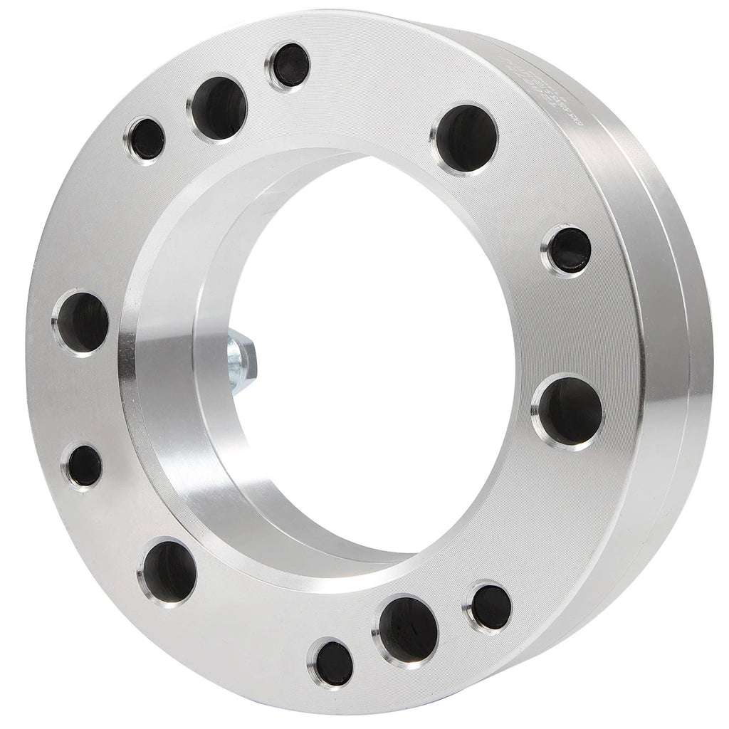 2x 2" Wheel Adapters for Chevy Ram 6 Lug to 5 Lug