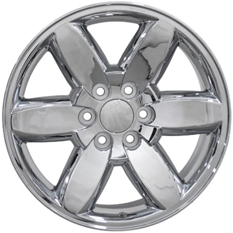 20 Inch Chrome Wheel Replacement for 1992-1994 Chevy Blazer