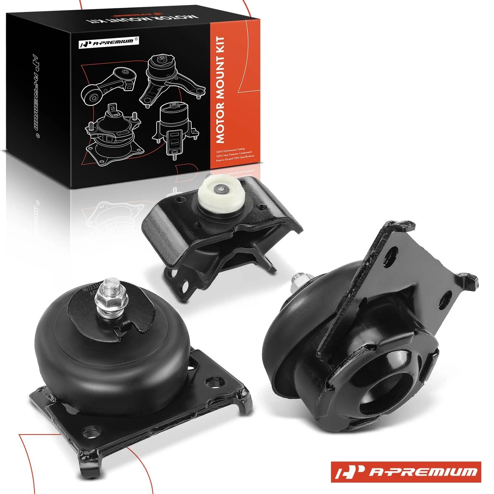 Engine Motor & Transmission Mount for Toyota Tacoma (2005-2015) RWD Manual