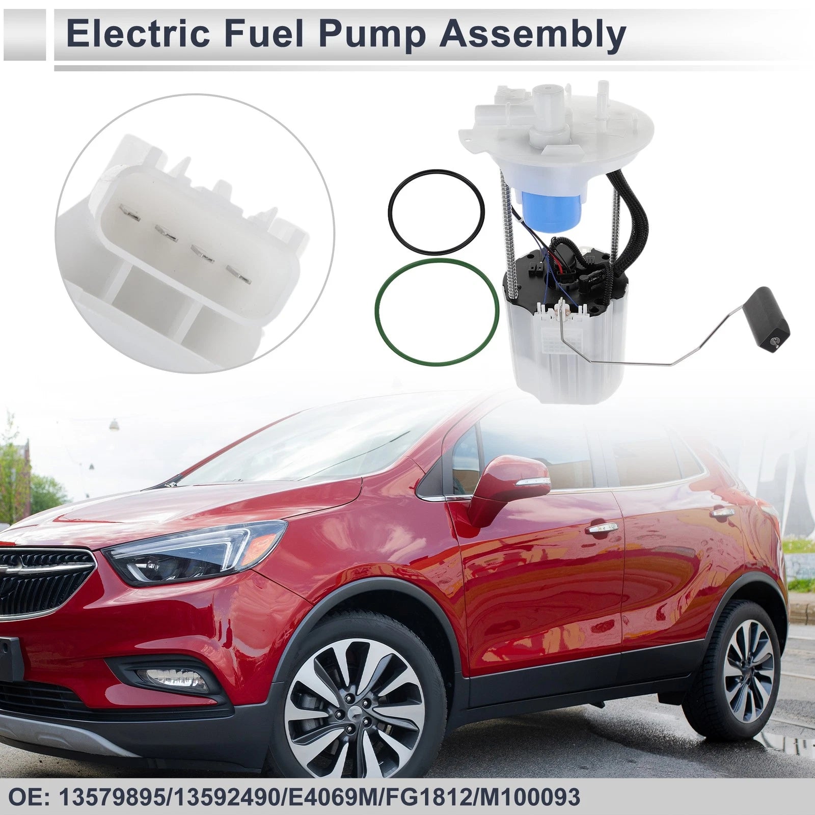 Fuel Pump Assembly for Buick Encore, Chevy Trax (2013–2020) L4 1.4L No.13579895