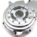 Chrome Left Engine Stator Cover for Suzuki GSXR 600/750 (2006–2024)