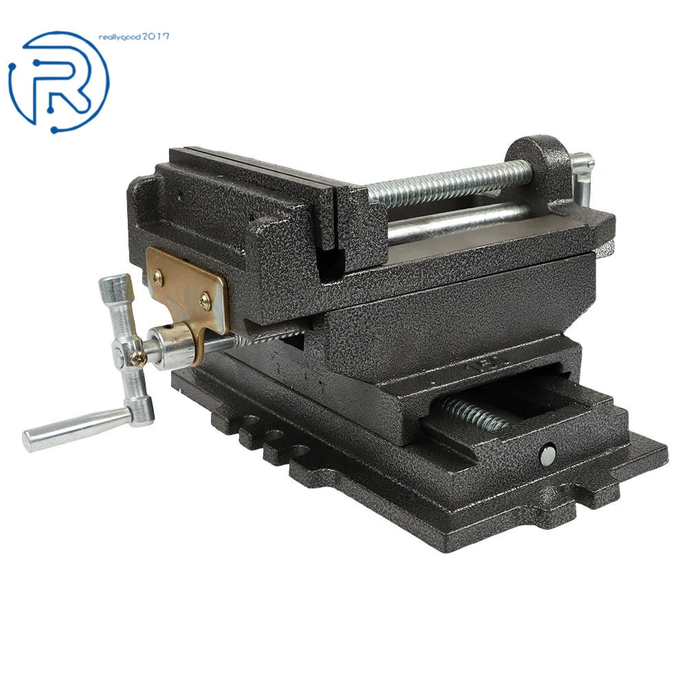 2" Cross Drill Press Vise Slide for Milling Machine X-Y Clamp