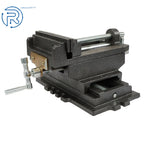 2" Cross Drill Press Vise Slide for Milling Machine X-Y Clamp