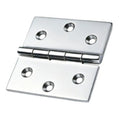 Symmetric Hinge 76x76mm for Yacht (316 Stainless Steel)