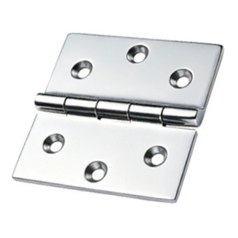 Symmetric Hinge 76x76mm for Yacht (316 Stainless Steel)