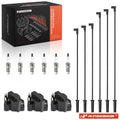 Ignition Coil, Iridium Spark Plug & Ignition Wires for Chevy Buick (2009–2016)