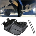 Fuel Tank Skid Plate Cover with Straps for Jeep Grand Cherokee (1999–2004)