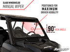 Full Glass Windshield for Polaris RZR XP Turbo S / 4 (2018–2021)