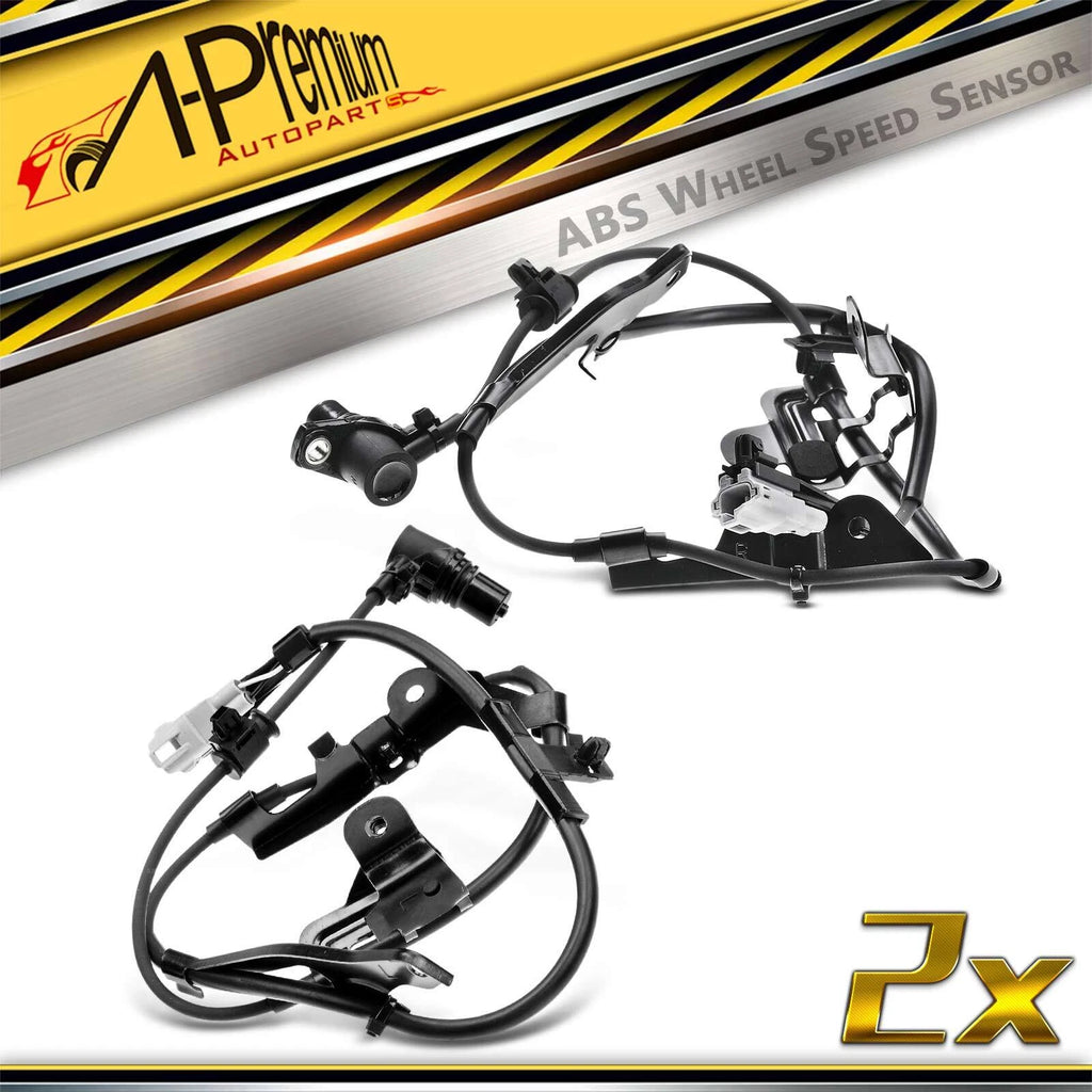 2x Front ABS Wheel Speed Sensor for Toyota Tundra Sequoia (2000-2007)