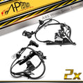2x Front ABS Wheel Speed Sensor for Toyota Tundra Sequoia (2000-2007)