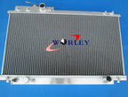 Aluminum Radiator for Toyota Supra MKIV 3.0L 2JZ-GE NA (1993-1996)