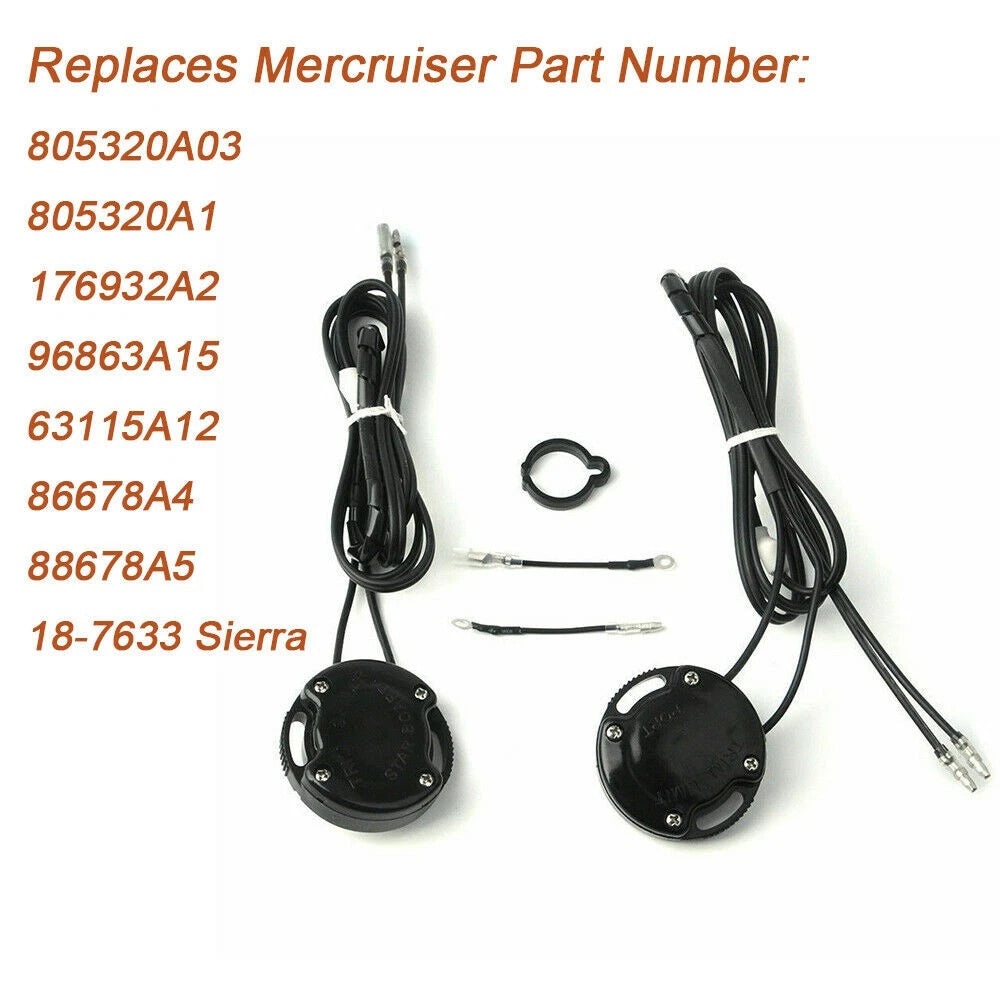 Trim Sender Limit Switch Kit 805320A03 for Mercruiser Alpha One Gen 2