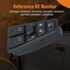 Window Switch with Power Locks for Volvo VAH (2011–2015) 21354601 Front Left