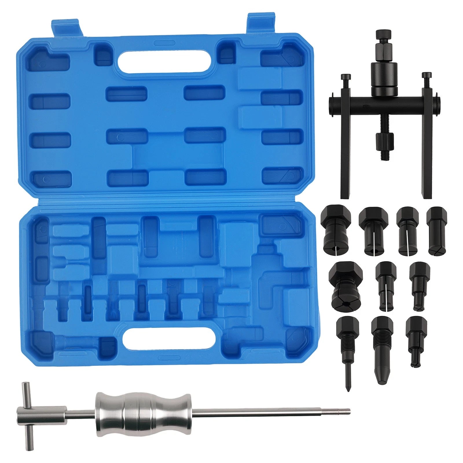 12PCS Bearing Puller Tool Kit for Motorcycles