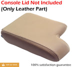 Center Console Armrest Cover for BMW E36 (1992–1999) Beige Leather Synthetic