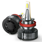 AUXITO H11 LED Headlight Kit for Low Beam Bulbs (80000LM, 6500K)