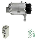 A C Compressor Kit Replacement for Chevrolet Impala V6 2011–2015 (3.5L 3.9L)