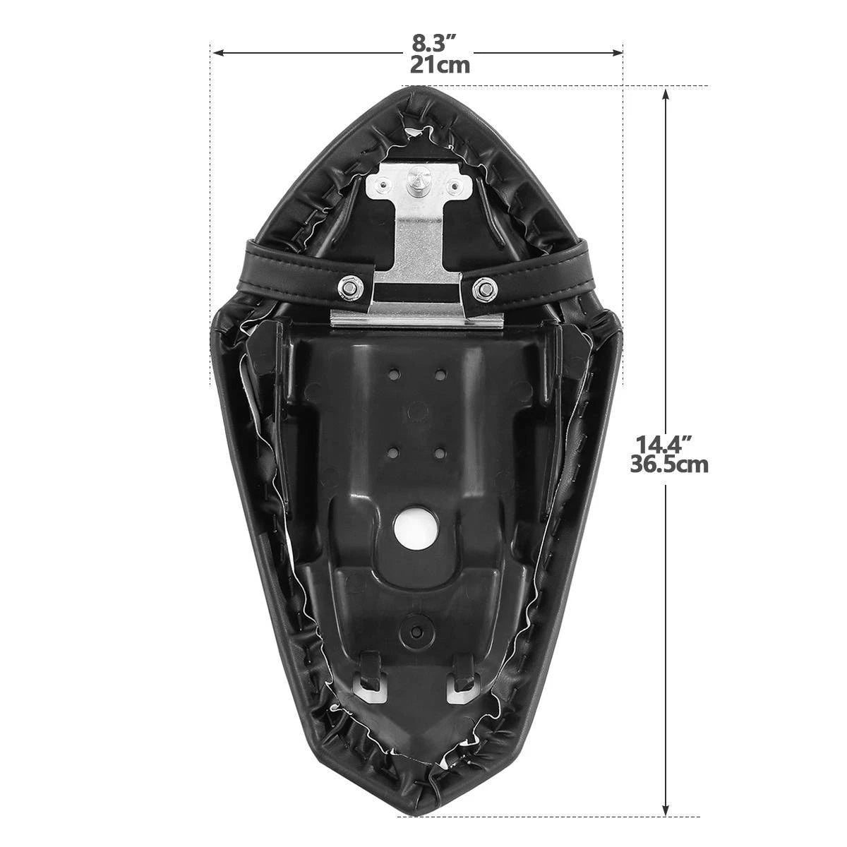 Rear Passenger Seat & Footpegs Bracket for Kawasaki Ninja 400 (2018–2024)