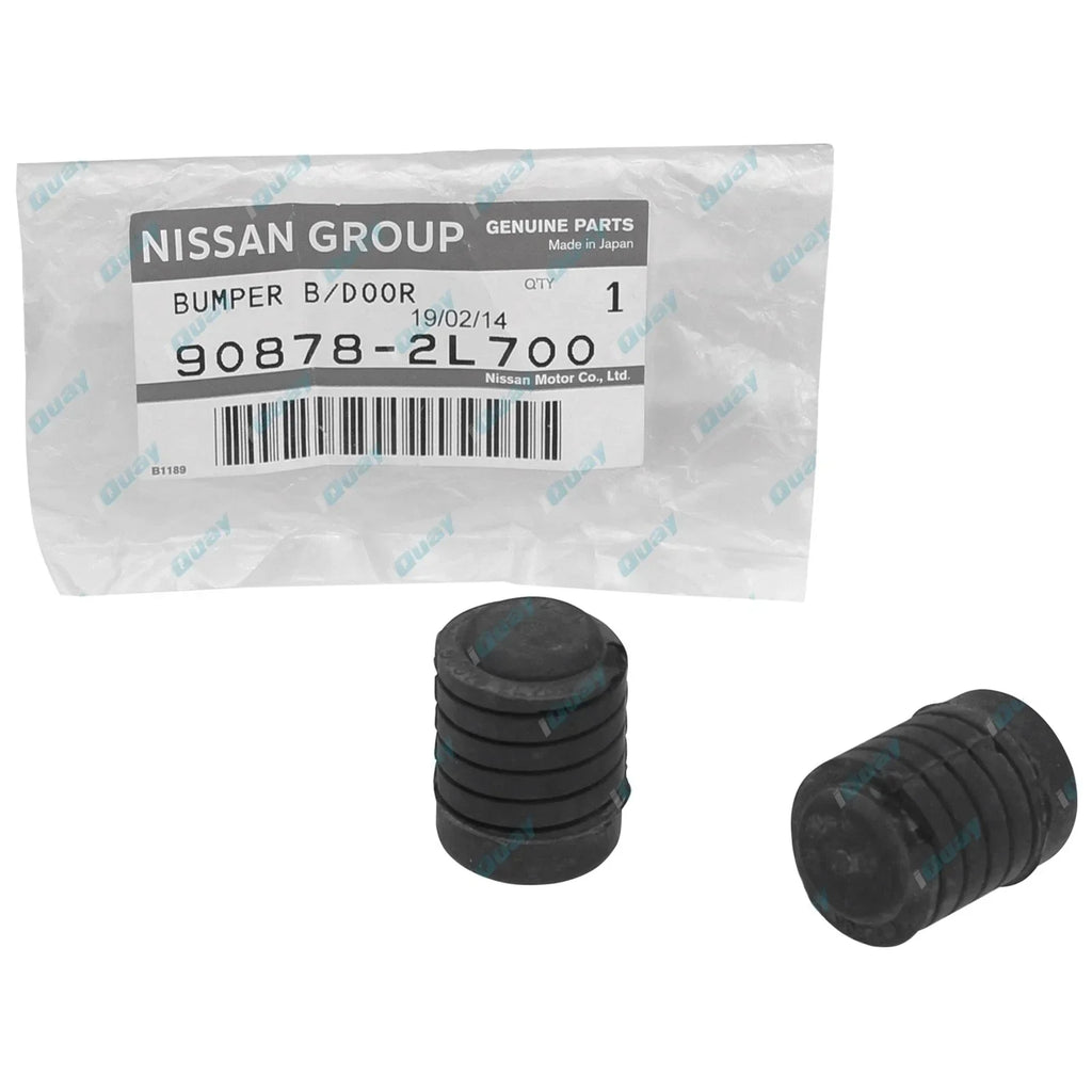 GENUINE Nissan Skyline R32 R33 Bonnet Adjusting Bumper Rubber Stops Set of 2