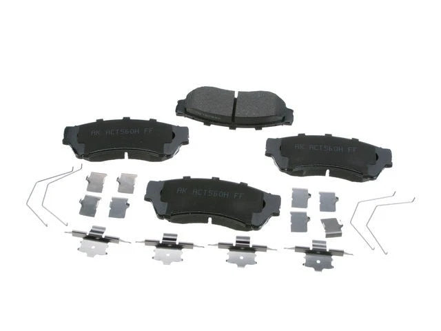 Front Brake Pad Set for Mazda 6 (2006–2013) FS768NY