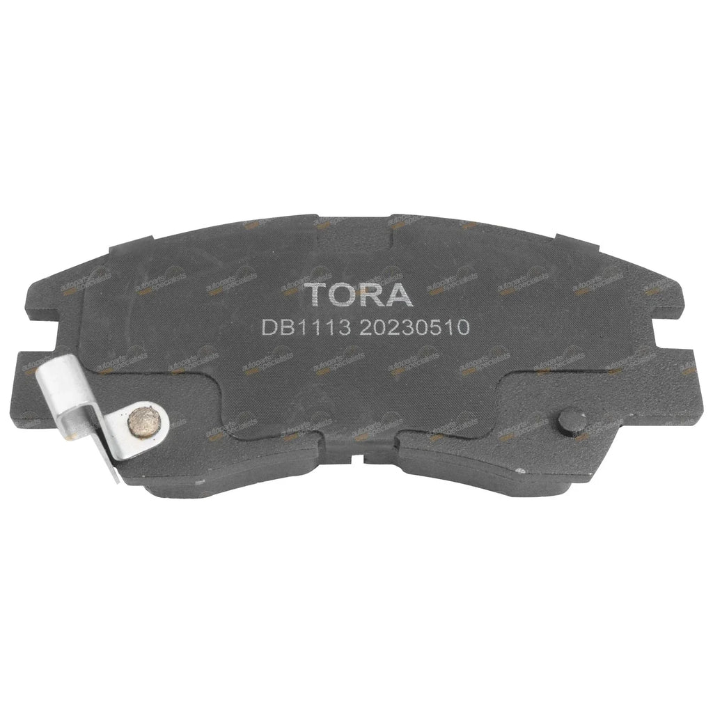 Front Disc Brake Pads Set for Mitsubishi Pajero NE NF NG (1987-1991)