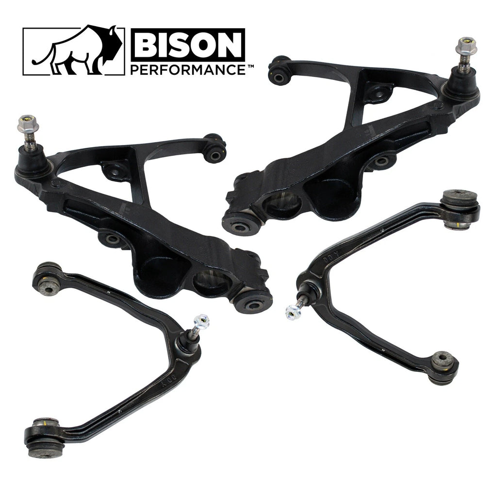 4pc Control Arm Kit for Cadillac Chevy GMC