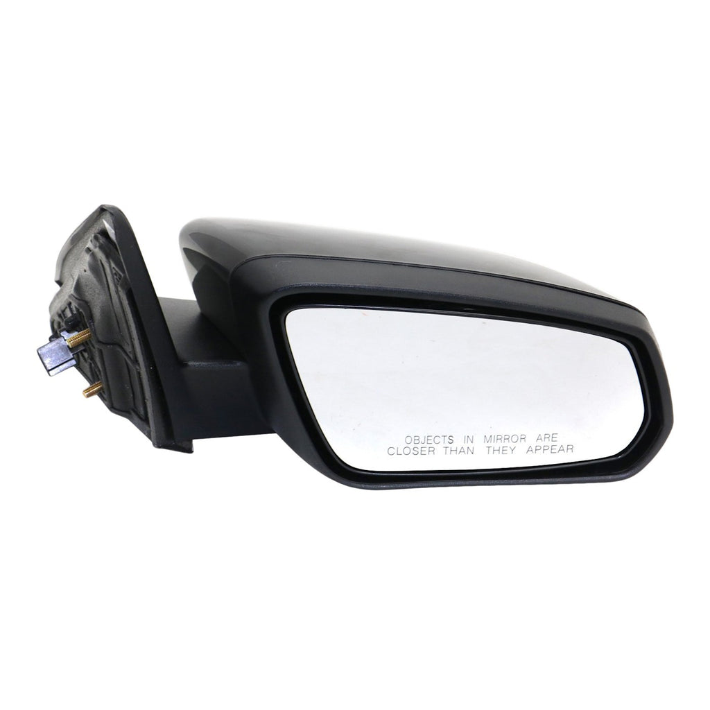 Power Mirror for Ford Mustang (2013–2014) Right Side Manual Fold Paintable