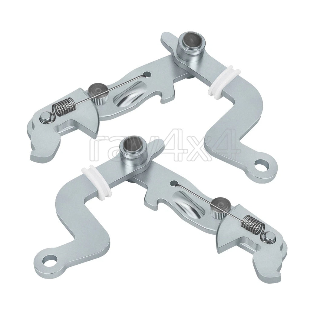 Set of 2 Rear Brake Lever Brackets for Kawasaki Mule 4000 KAF620 (2009–2023)