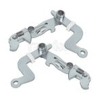Set of 2 Rear Brake Lever Brackets for Kawasaki Mule 4000 KAF620 (2009–2023)