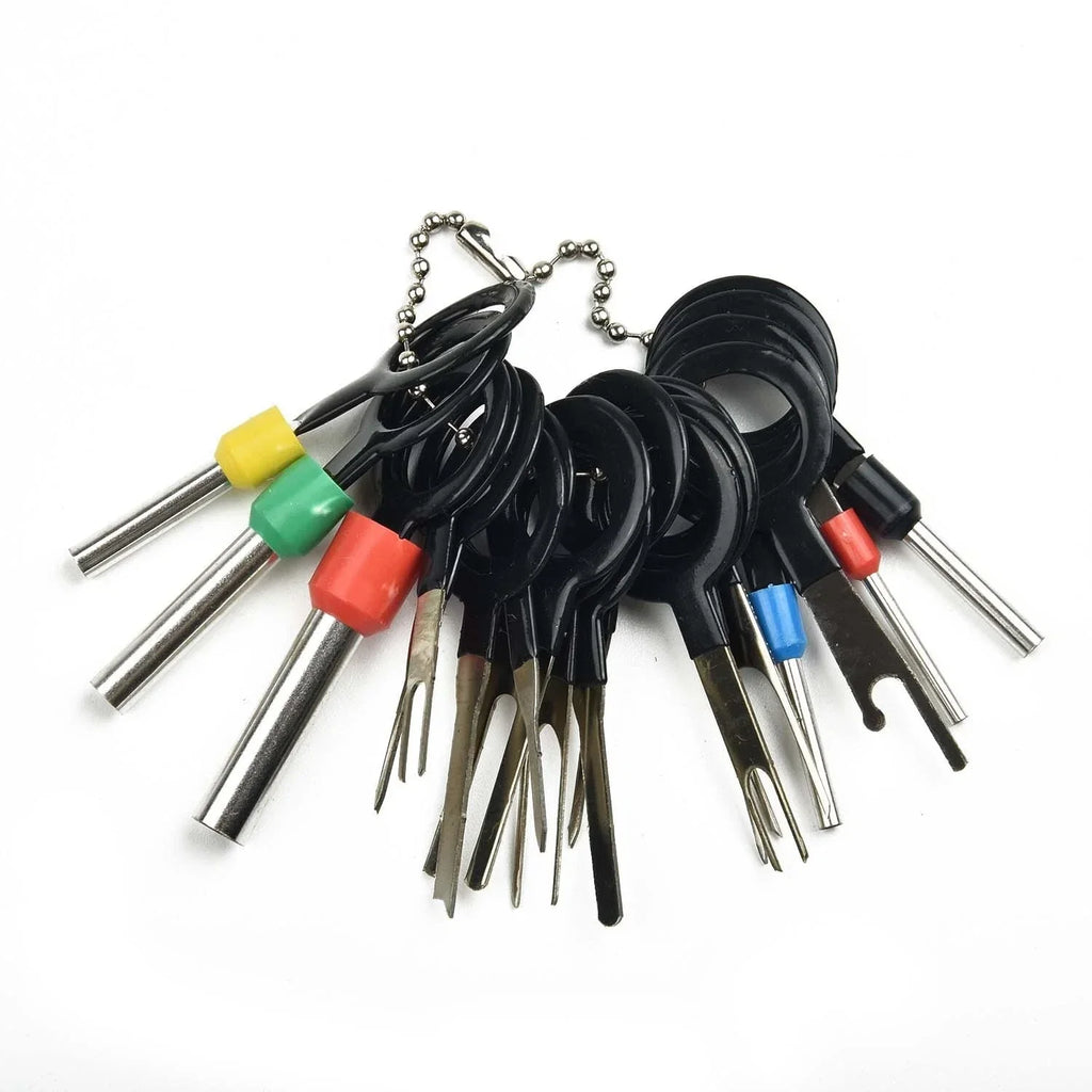 59x Terminal Removal Tool Car Electrical Wiring Crimp Connector Pin Pullers