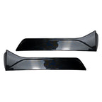 Carbon Fiber Look Rear Window Spoiler Side Wing Cover for SEAT Leon (2013–2019)