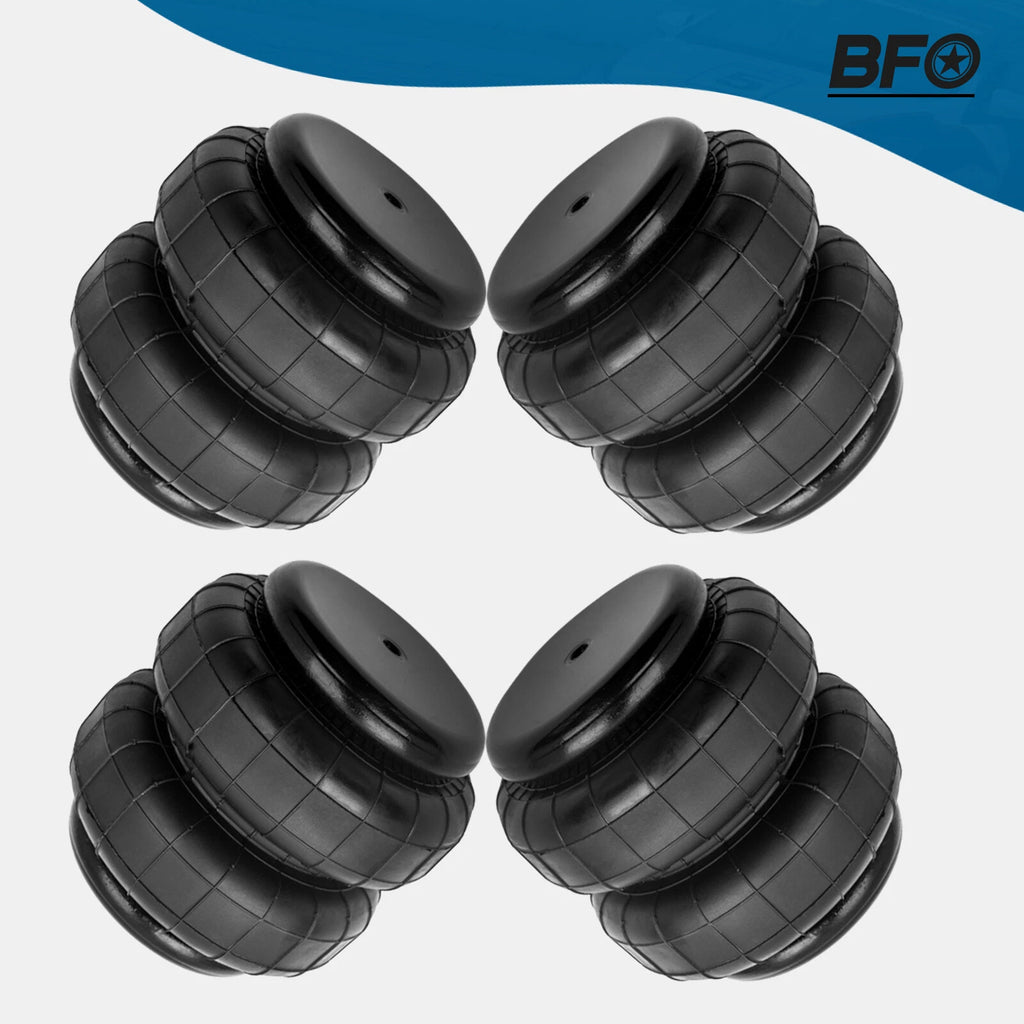 Set of 4 Air Ride Strut Bags for Ford F150
